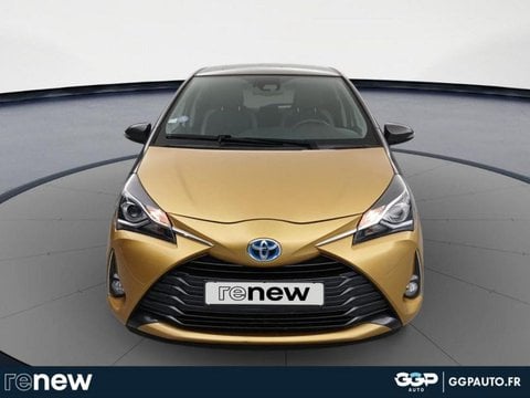 Voitures D'occasion À Villeneuve D'ascq | Toyota Yaris 100H Dynamic 5P My19