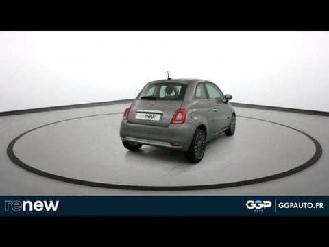 Voitures D'occasion À Villeneuve D'ascq | Fiat 500 1.2 8V 69Ch S&S Club Dualogic Euro6D
