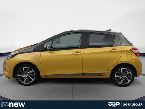 Voitures D'occasion À Villeneuve D'ascq | Toyota Yaris 100H Dynamic 5P My19