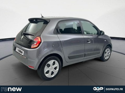 Voitures D'occasion À Villeneuve D'ascq | Renault Twingo E-Tech Electric Authentic R80 Achat Int...