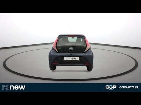 Voitures D'occasion À Villeneuve D'ascq | Toyota Aygo 1.0 Vvt-I 69Ch X-Play 5P