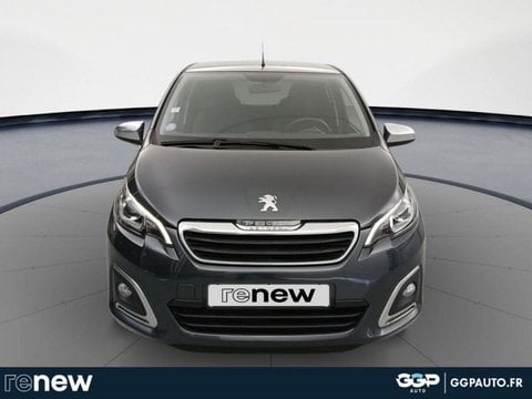 Voitures D'occasion À Villeneuve D'ascq | Peugeot 108 Vti 72 Style 5P