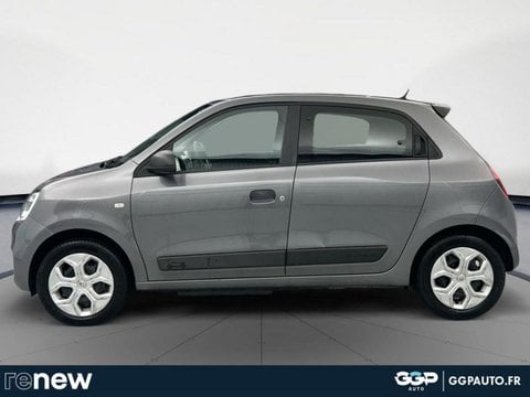 Voitures D'occasion À Villeneuve D'ascq | Renault Twingo E-Tech Electric Authentic R80 Achat Int...