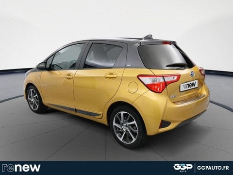 Voitures D'occasion À Villeneuve D'ascq | Toyota Yaris 100H Dynamic 5P My19