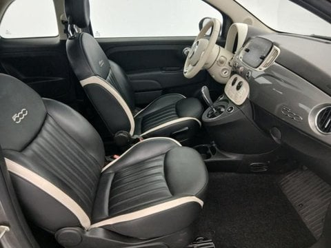 Voitures D'occasion À Villeneuve D'ascq | Fiat 500 1.2 8V 69Ch S&S Club Dualogic Euro6D