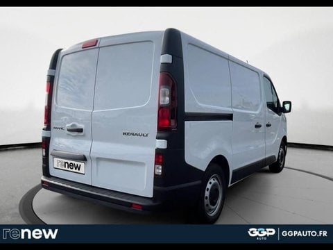 Voitures D'occasion À Villeneuve D'ascq | Renault Trafic Fg L1H1 3T 2.0 Blue Dci 130Ch Confort E6E