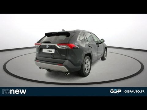 Voitures D'occasion À Villeneuve D'ascq | Toyota Rav4 2.5 Hybride 218Ch Dynamic 2Wd My22