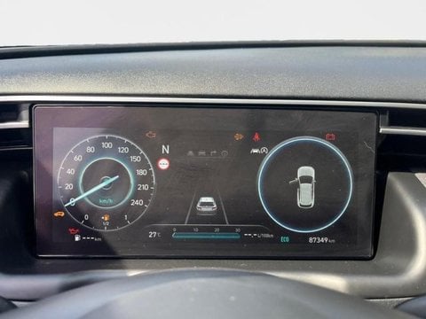 Voitures D'occasion À Villeneuve D'ascq | Hyundai Tucson 1.6 T-Gdi 150Ch Hybrid 48V Creative