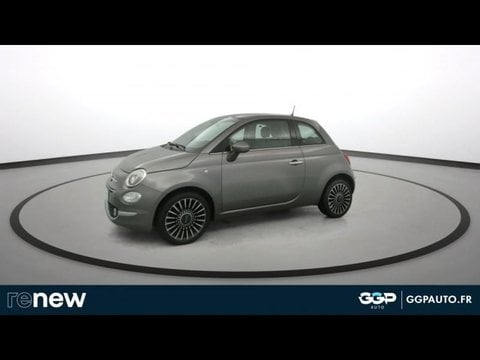 Voitures D'occasion À Villeneuve D'ascq | Fiat 500 1.2 8V 69Ch S&S Club Dualogic Euro6D