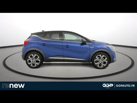Voitures D'occasion À Villeneuve D'ascq | Renault Captur 1.6 E-Tech Hybride 145Ch Techno Fast Track