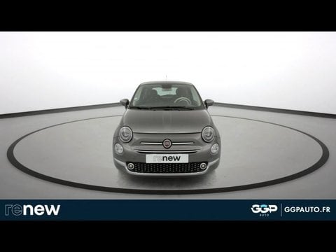 Voitures D'occasion À Villeneuve D'ascq | Fiat 500 1.2 8V 69Ch S&S Club Dualogic Euro6D