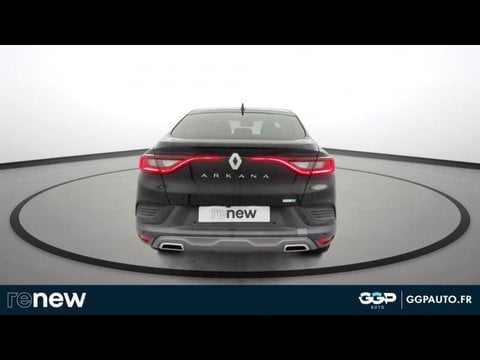 Voitures D'occasion À Villeneuve D'ascq | Renault Arkana 1.3 Tce 140Ch Fap Rs Line Edc -21B