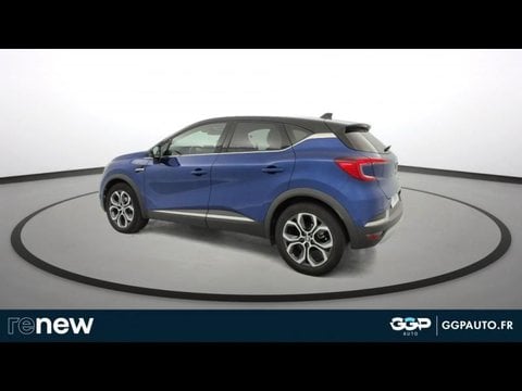 Voitures D'occasion À Villeneuve D'ascq | Renault Captur 1.6 E-Tech Hybride 145Ch Techno Fast Track