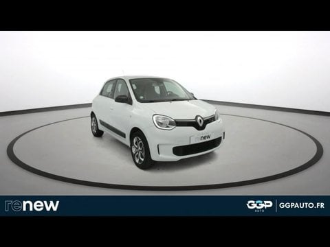 Voitures D'occasion À Villeneuve D'ascq | Renault Twingo E-Tech Electric Equilibre R80 Achat Int...