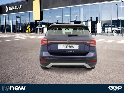 Voitures D'occasion À Villeneuve D'ascq | Volkswagen T-Cross 1.0 Tsi 110Ch Lounge Dsg7