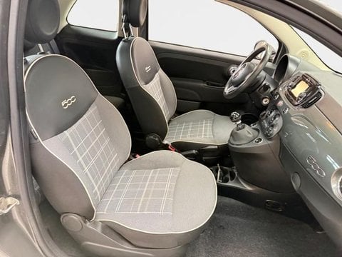 Voitures D'occasion À Villeneuve D'ascq | Fiat 500 1.2 8V 69Ch Eco Pack Lounge