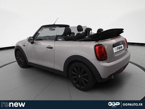 Voitures D'occasion À Villeneuve D'ascq | Mini Cooper Cabrio 136Ch Edition Greenwich Bva7 Euro6D-T