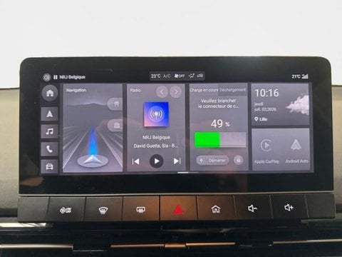 Voitures D'occasion À Villeneuve D'ascq | Mg Mg4 Ev 435Ch - 64Kwh Xpower 4Wd My23