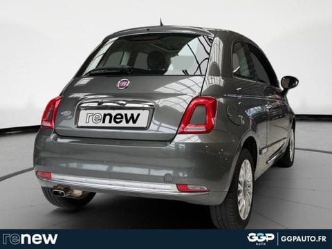 Voitures D'occasion À Villeneuve D'ascq | Fiat 500 1.2 8V 69Ch Eco Pack Lounge