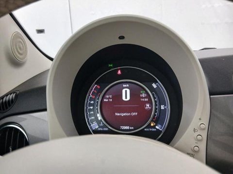 Voitures D'occasion À Villeneuve D'ascq | Fiat 500 1.2 8V 69Ch S&S Club Dualogic Euro6D