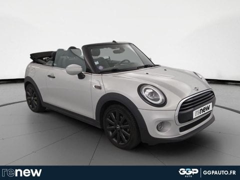Voitures D'occasion À Villeneuve D'ascq | Mini Cooper Cabrio 136Ch Edition Greenwich Bva7 Euro6D-T