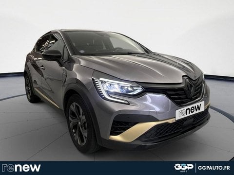 Voitures D'occasion À Villeneuve D'ascq | Renault Captur 1.6 E-Tech Hybride 145Ch Engineered