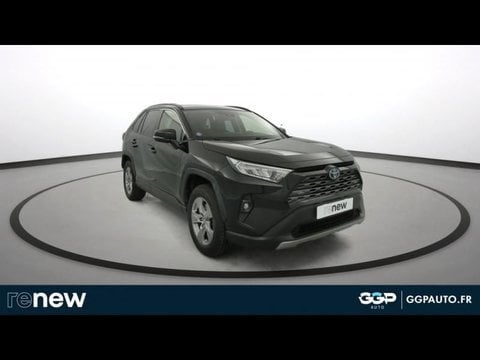 Voitures D'occasion À Villeneuve D'ascq | Toyota Rav4 2.5 Hybride 218Ch Dynamic 2Wd My22