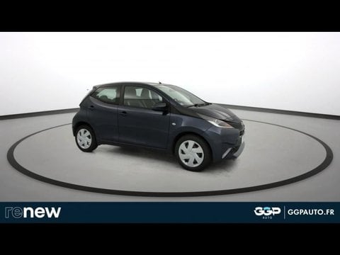 Voitures D'occasion À Villeneuve D'ascq | Toyota Aygo 1.0 Vvt-I 69Ch X-Play 5P