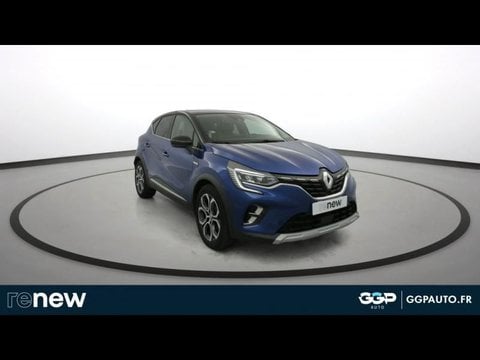 Voitures D'occasion À Villeneuve D'ascq | Renault Captur 1.6 E-Tech Hybride 145Ch Techno Fast Track