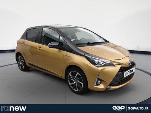 Voitures D'occasion À Villeneuve D'ascq | Toyota Yaris 100H Dynamic 5P My19