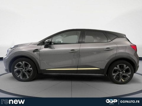 Voitures D'occasion À Villeneuve D'ascq | Renault Captur 1.6 E-Tech Hybride 145Ch Engineered