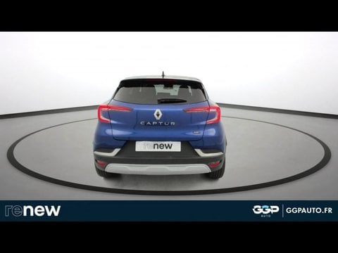 Voitures D'occasion À Villeneuve D'ascq | Renault Captur 1.6 E-Tech Hybride 145Ch Techno Fast Track