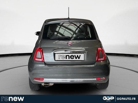 Voitures D'occasion À Villeneuve D'ascq | Fiat 500 1.2 8V 69Ch Eco Pack Lounge