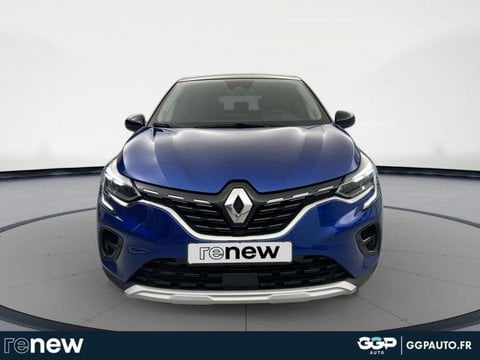 Voitures D'occasion À Villeneuve D'ascq | Renault Captur 1.6 E-Tech Hybride 145Ch Techno Fast Track