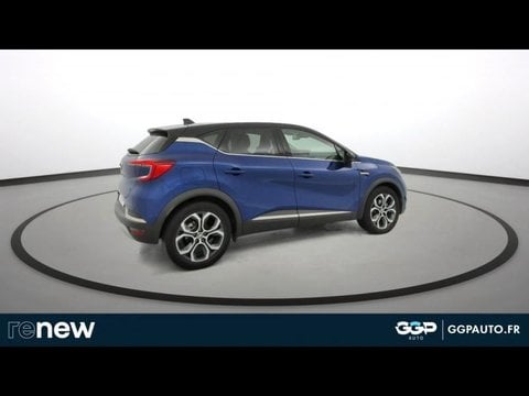 Voitures D'occasion À Villeneuve D'ascq | Renault Captur 1.6 E-Tech Hybride 145Ch Techno Fast Track