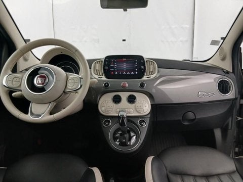 Voitures D'occasion À Villeneuve D'ascq | Fiat 500 1.2 8V 69Ch S&S Club Dualogic Euro6D