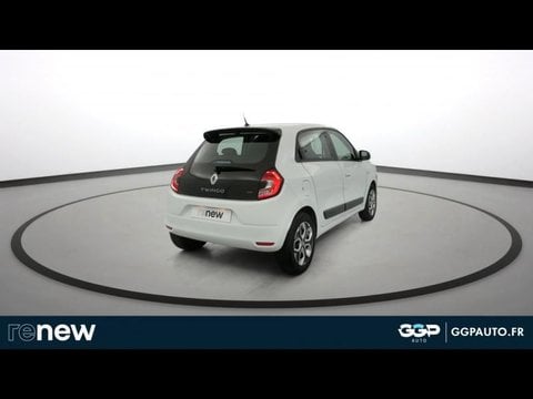 Voitures D'occasion À Villeneuve D'ascq | Renault Twingo E-Tech Electric Equilibre R80 Achat Int...