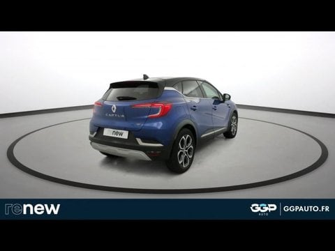 Voitures D'occasion À Villeneuve D'ascq | Renault Captur 1.6 E-Tech Hybride 145Ch Techno Fast Track
