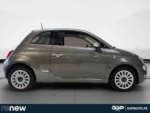 Voitures D'occasion À Villeneuve D'ascq | Fiat 500 1.2 8V 69Ch Eco Pack Lounge
