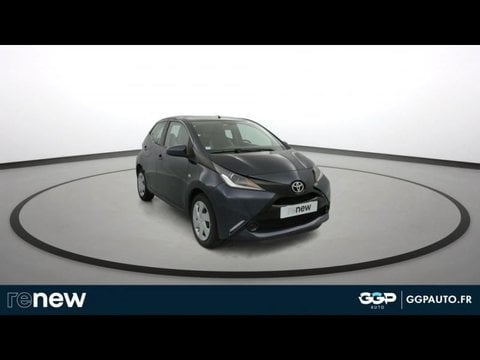 Voitures D'occasion À Villeneuve D'ascq | Toyota Aygo 1.0 Vvt-I 69Ch X-Play 5P