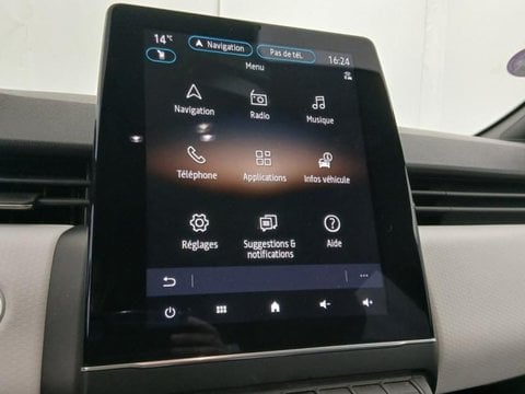 Voitures D'occasion À Villeneuve D'ascq | Renault Clio 1.6 E-Tech Hybride 145Ch Techno