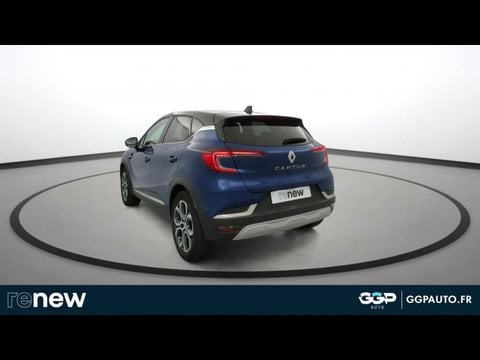Voitures D'occasion À Villeneuve D'ascq | Renault Captur 1.6 E-Tech Hybride 145Ch Techno Fast Track