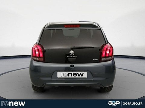 Voitures D'occasion À Villeneuve D'ascq | Peugeot 108 Vti 72 Style 5P
