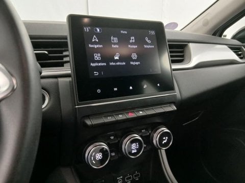 Voitures D'occasion À Villeneuve D'ascq | Renault Captur 1.6 E-Tech Hybride 145Ch Intens -21