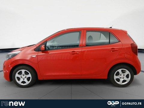 Voitures D'occasion À Villeneuve D'ascq | Kia Picanto 1.0 67Ch Active