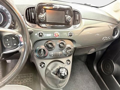 Voitures D'occasion À Villeneuve D'ascq | Fiat 500 1.2 8V 69Ch Eco Pack Lounge