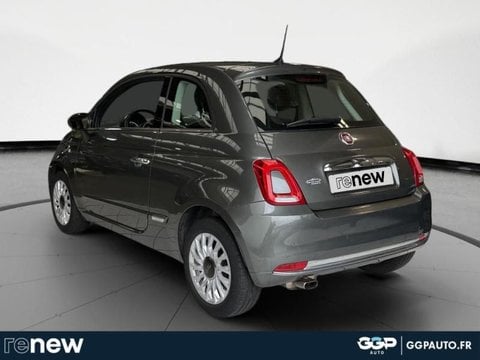 Voitures D'occasion À Villeneuve D'ascq | Fiat 500 1.2 8V 69Ch Eco Pack Lounge