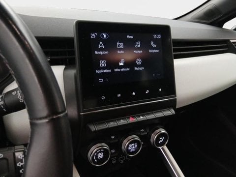 Voitures D'occasion À Villeneuve D'ascq | Renault Clio 1.6 E-Tech Hybride 145Ch Techno