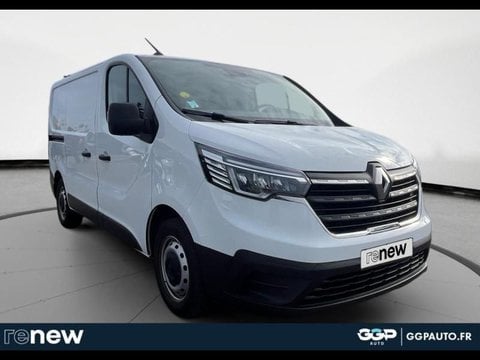 Voitures D'occasion À Villeneuve D'ascq | Renault Trafic Fg L1H1 3T 2.0 Blue Dci 130Ch Confort E6E
