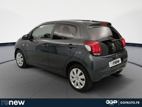 Voitures D'occasion À Villeneuve D'ascq | Peugeot 108 Vti 72 Style 5P